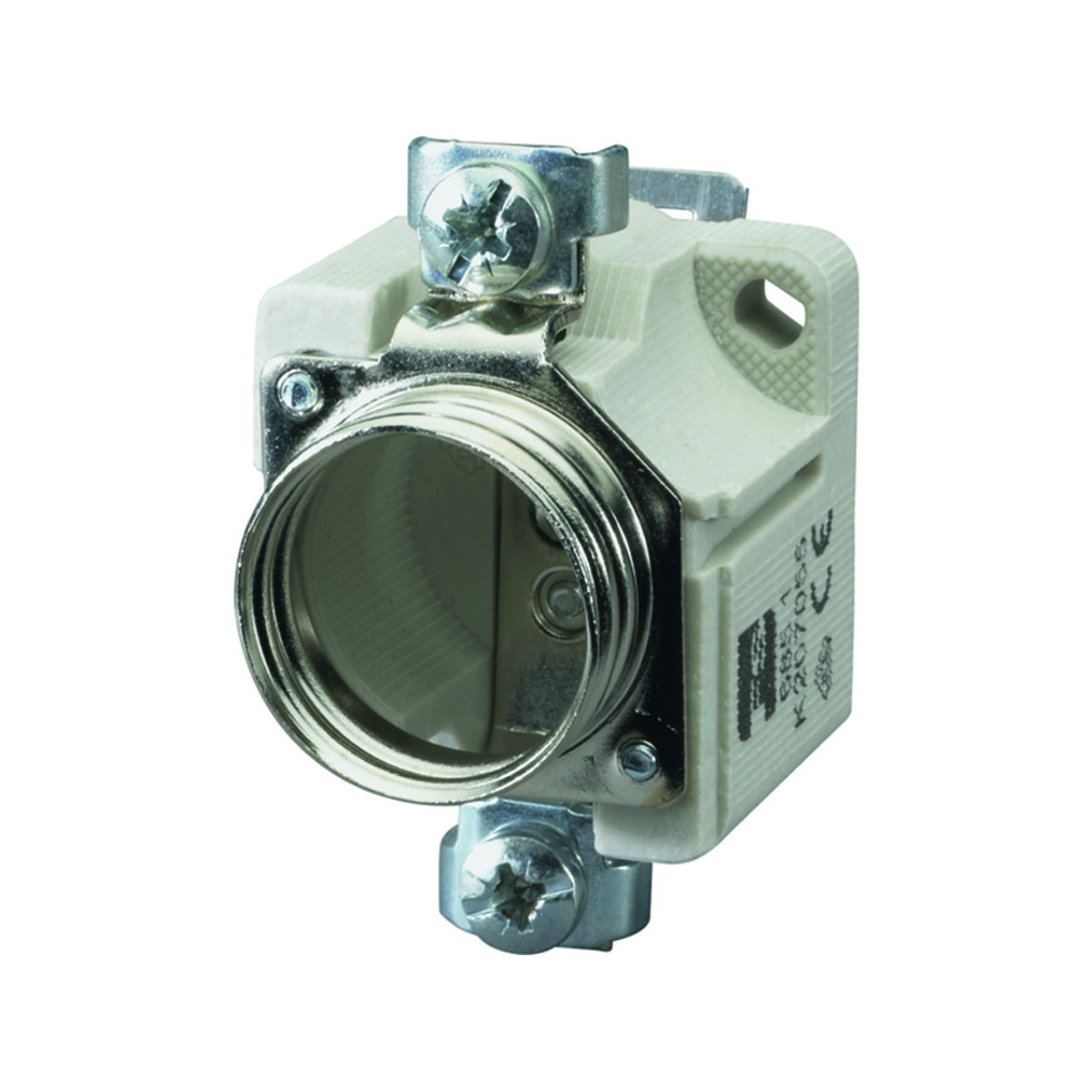 K207055 - D fuse-bases DII-SICH.SOCKEL 1POL.F/RAIL